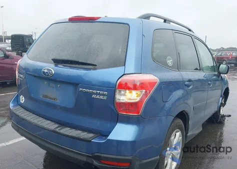 2015 Subaru Forester 2.5I Premium from USA, damaged, VIN JF2SJADC6FH548290